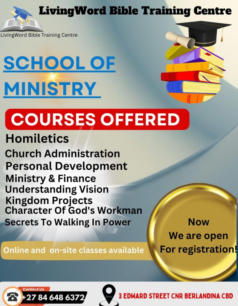 school of ministry
